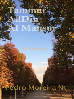 cover image of Tammur AdDin Al Mansur: Aforismos